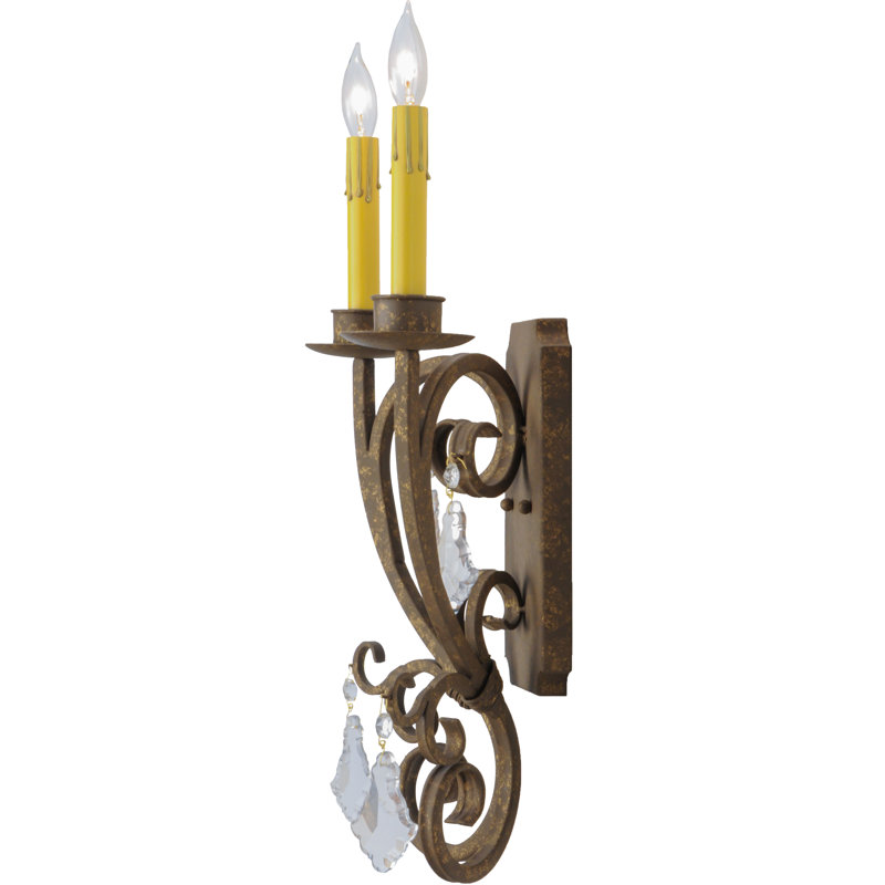 Thierry 2 - Light Candle Wall Light