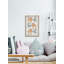 Hamza Zebra And Lion Palms - Print-37754160