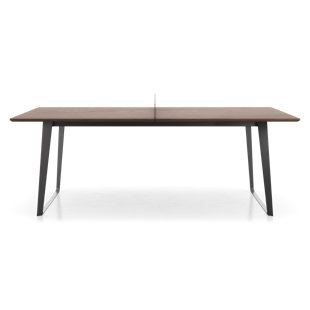 Amsterdam Ping Pong Table Junior in Walnut