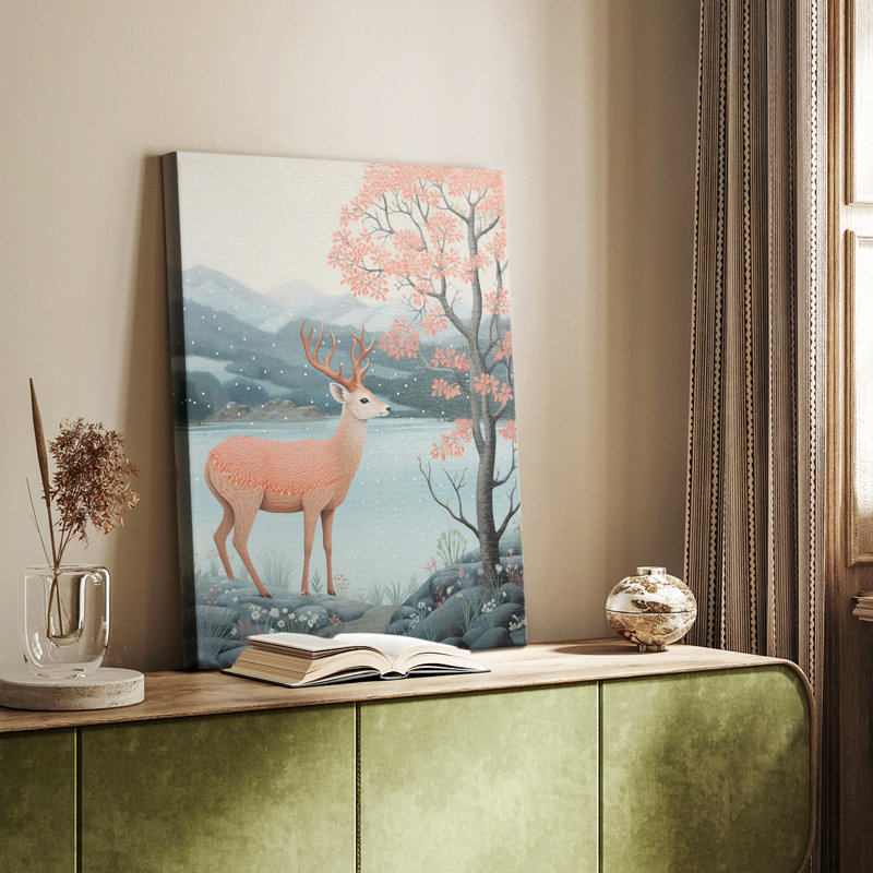 ANIMALS Series CDLXVII - Gallery Cavas, H 36 po x l 24 po