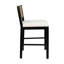 Tabouret de bar tissé-1092520126