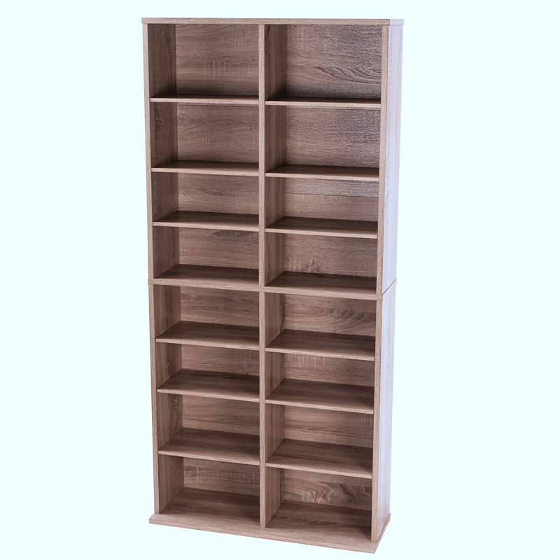 Aubreelynn 54.03'' H Media Shelves
