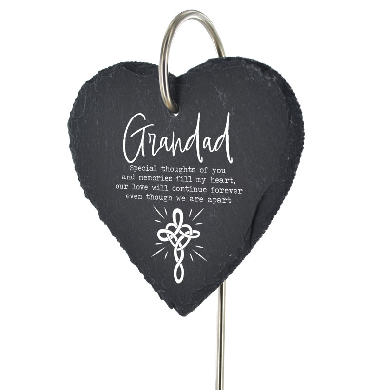 Brannock Waterproof Stone People Memorial Plaque/Stone