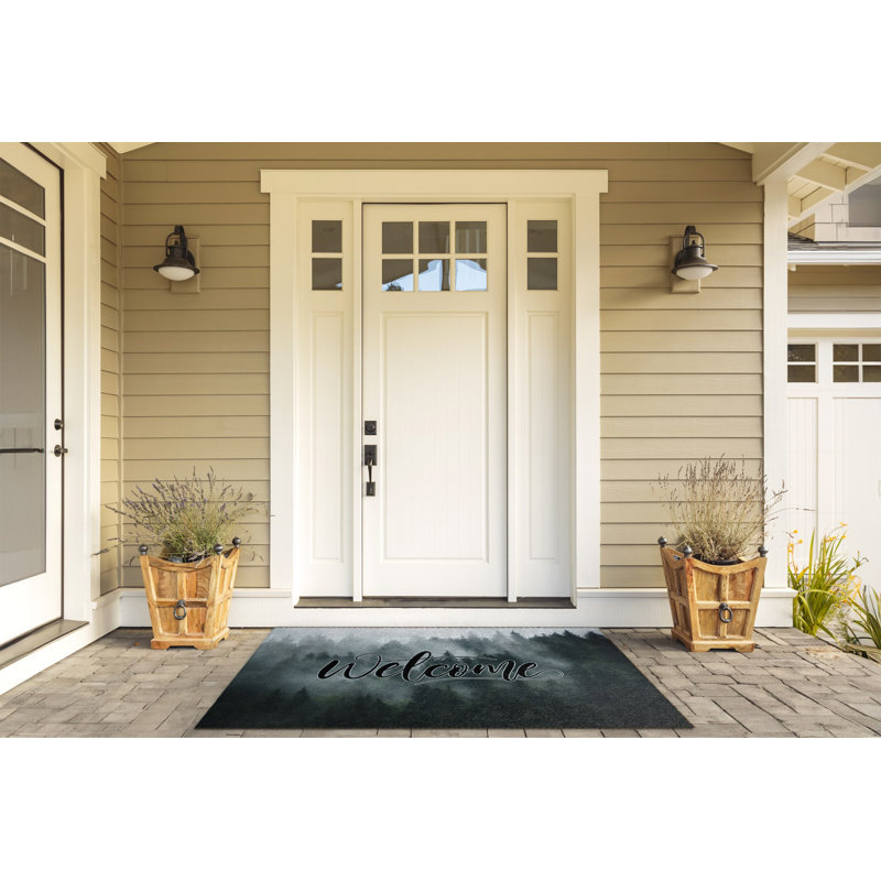 Non-Slip Outdoor Doormat
