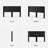 Dorcus Wooden Fluted Headboard-401366774-401366775