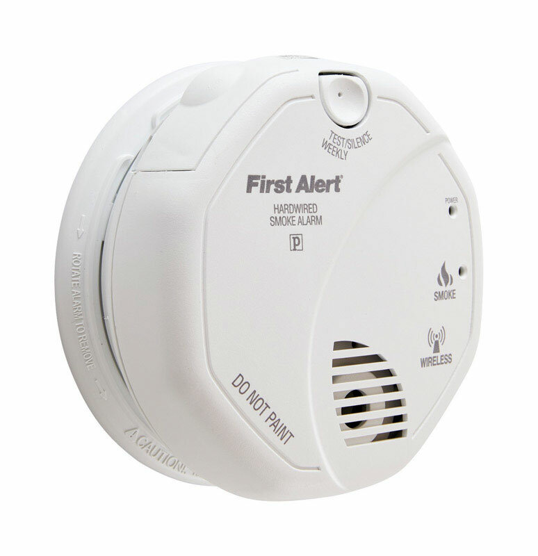 First Alert Wall Mounted Smoke Detector | Wayfair