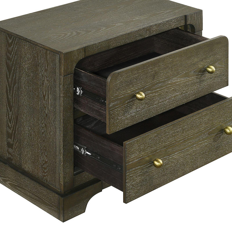 Table de chevet 2 tiroirs Sundance