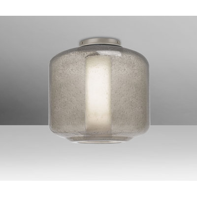 Spero Glass Semi Flush Mount