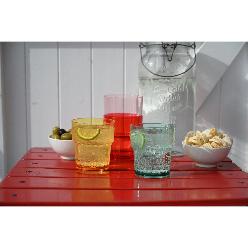 Strawberries & Cream Stacking Picnic Tumbler set