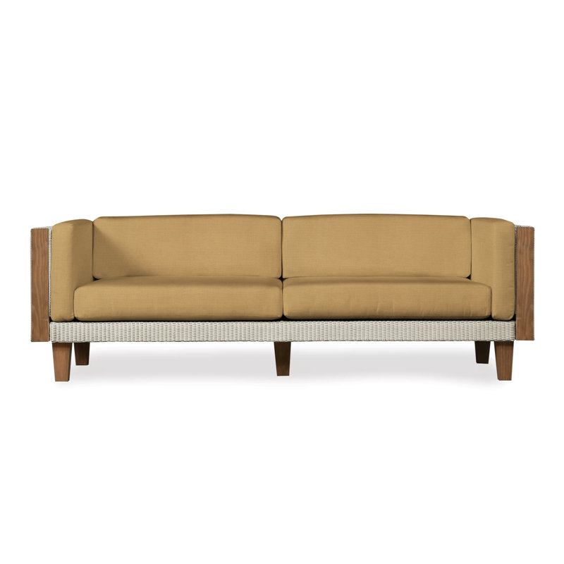 Catalina Outdoor 3 - Seat Patio Sofa, Linen, Savannah Green