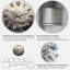 Horloge murale Mont Blanc-321218878