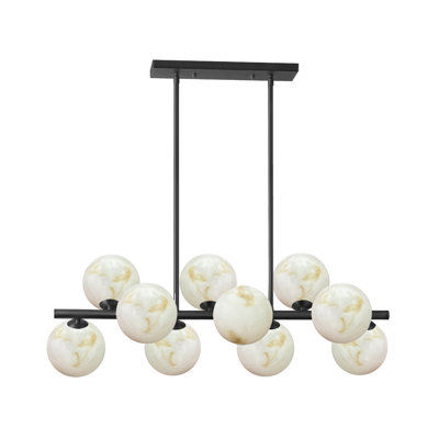 Jarman Horizontal Pendant - Alabaster