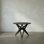 Victor Round Solid Wood Top with Solid Wood Base Dining Table