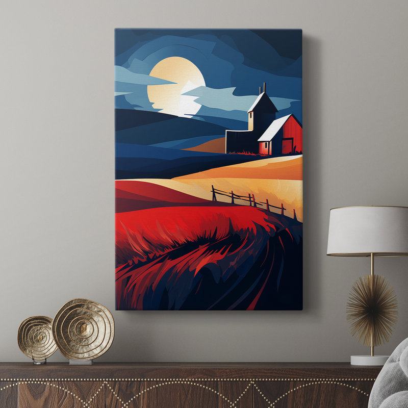 Paysages série CXVI - galerie sur mesure, H 18 po x l 12 po