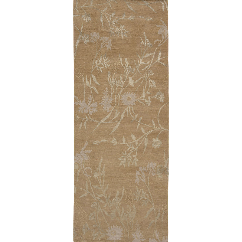 Floral Area Rug, Runner 3' x 10'