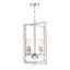 Luminaire suspendu de style lanterne à 4 lumières Tereza-804357902