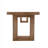 Mikalynn Solid Wood Bench