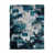 Blue Turquoise And Gray Shapes selected