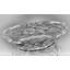 Branched Crystal Bathtub: Immerse In Nature's Embrace