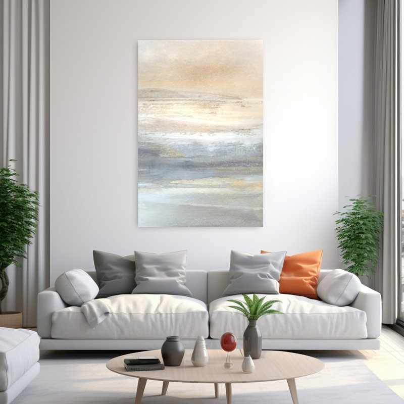 Art contemporain contemporain contemporain, H 60 po x l 40 po