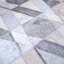 Cowhide Geometric Area Rug-2126983604