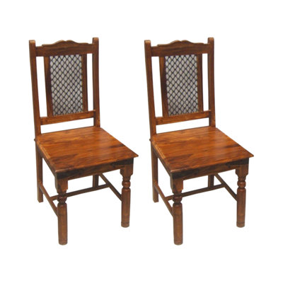 Lola Solid Wood Dining Chair