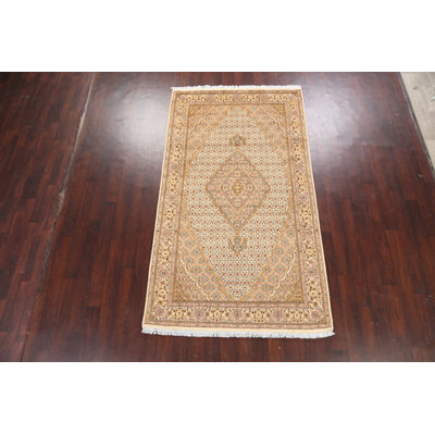 Lutherson One-of-a-Kind 5' X 8'9" New Age Area Rug in Ivory