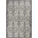 Trofin Rectangle Machine-made Power Loom Abstract Ivory/Charcoal Indoor/Outdoor Area Rug