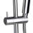 Massage/Jet Handheld Shower Head 2.5 GPM GPM-12517472