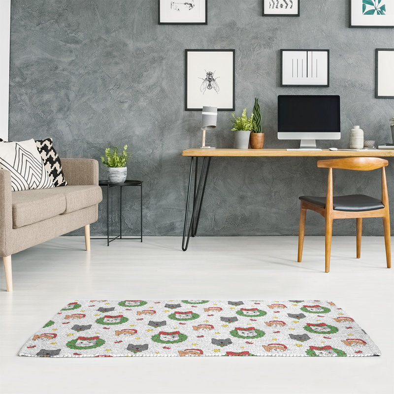 Indoor Rug, Rectangle 2' x 3'
