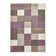 Brooklyn area rug Machine Woven Rectangle Beige/Purple