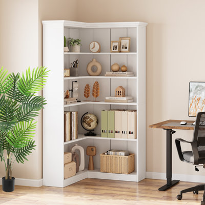 184.9cm H x 90.4cm W Standard Bookcase