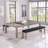 Billiard Bench with Storage for Olivia Slate Pool Table-2090128722