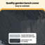 Outdoor Patio Bench Cover