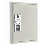 60-Key Steel Heavy-Duty Digital Lock Key Cabinet