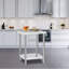 Griffing Stainless Steel Prep Table-920248724