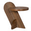 Solid Wood End Table
