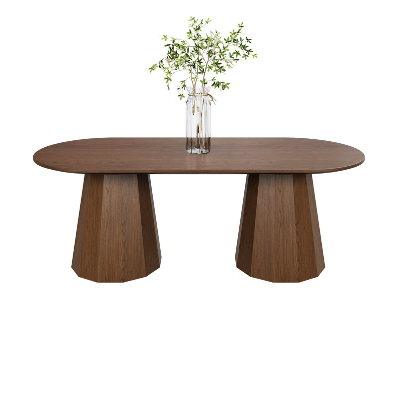 Table de salle à manger Hartline, Brun