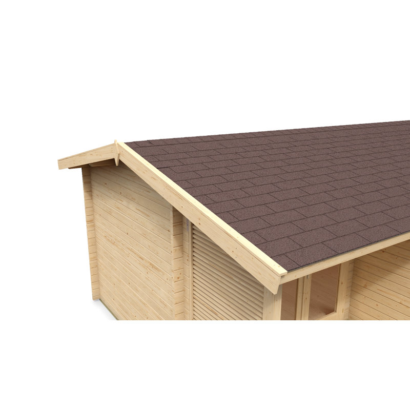 Lasita Shingles Pack 3m², Brown 