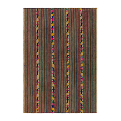 Chaput One-of-a-Kind 5'6" x 7'8" Hand Knotted Area Rug