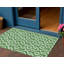 3' X 5' Ivory Geometric Washable Indoor Outdoor Area Rug