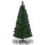 5.91' H Lighted Artificial Christmas Tree