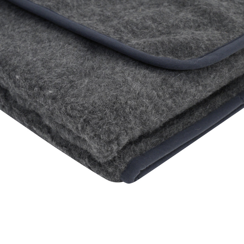 Olivas Throw Blanket, Grey, W200 x L220cm
