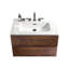 Ensemble de meuble-lavabo 2 tiroirs Modern
