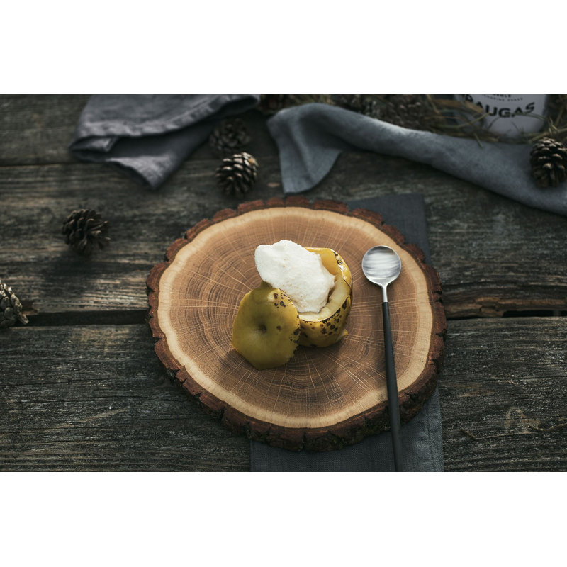 Wood Round 24 Piece Coaster Set