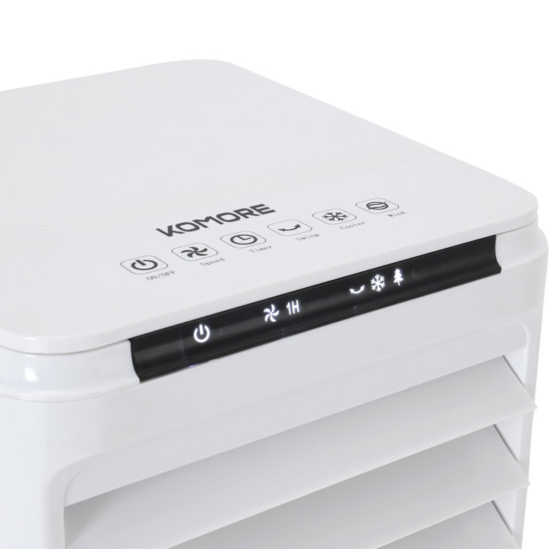 Portable Air Cooler Fan With Water & Ice Compartment
