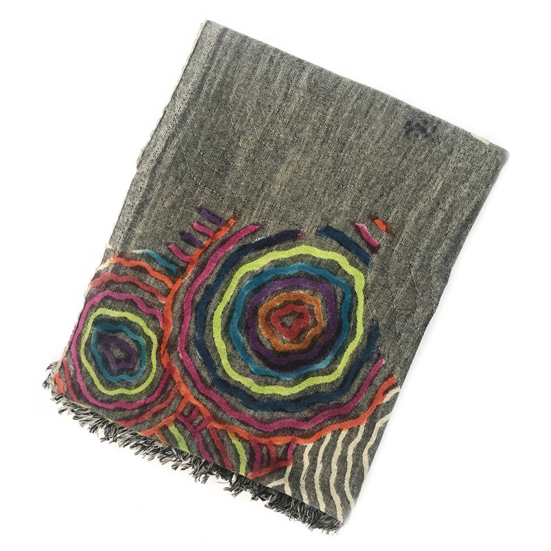 Cerchi Throw Blanket