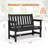 High Density Polyethylene Outdoor Bench-1166764171