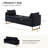 Soraiya 65'' Upholstered Storage Bench With Two Pillows-1430418474