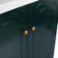 Meuble-lavabo foncé 30 po avec portes à fermeture douce et armoire pratique - Tablette extérieure moderne-1372746710-1372746709